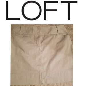EUC Ann Taylor Loft Skirt